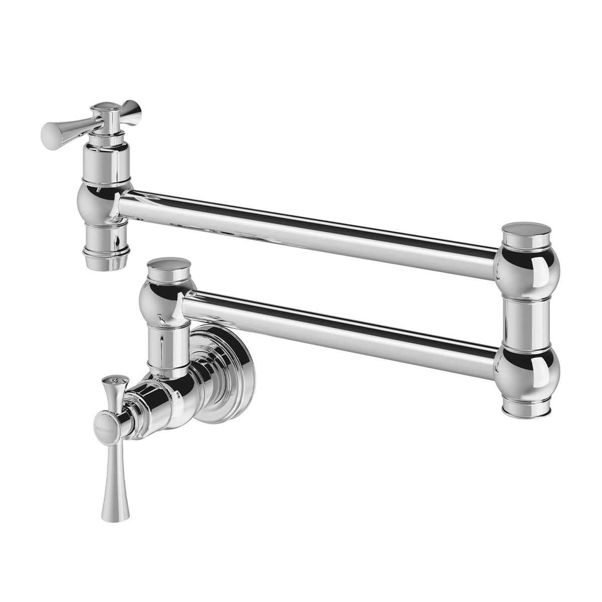 Cromford Pot Filler - Chrome