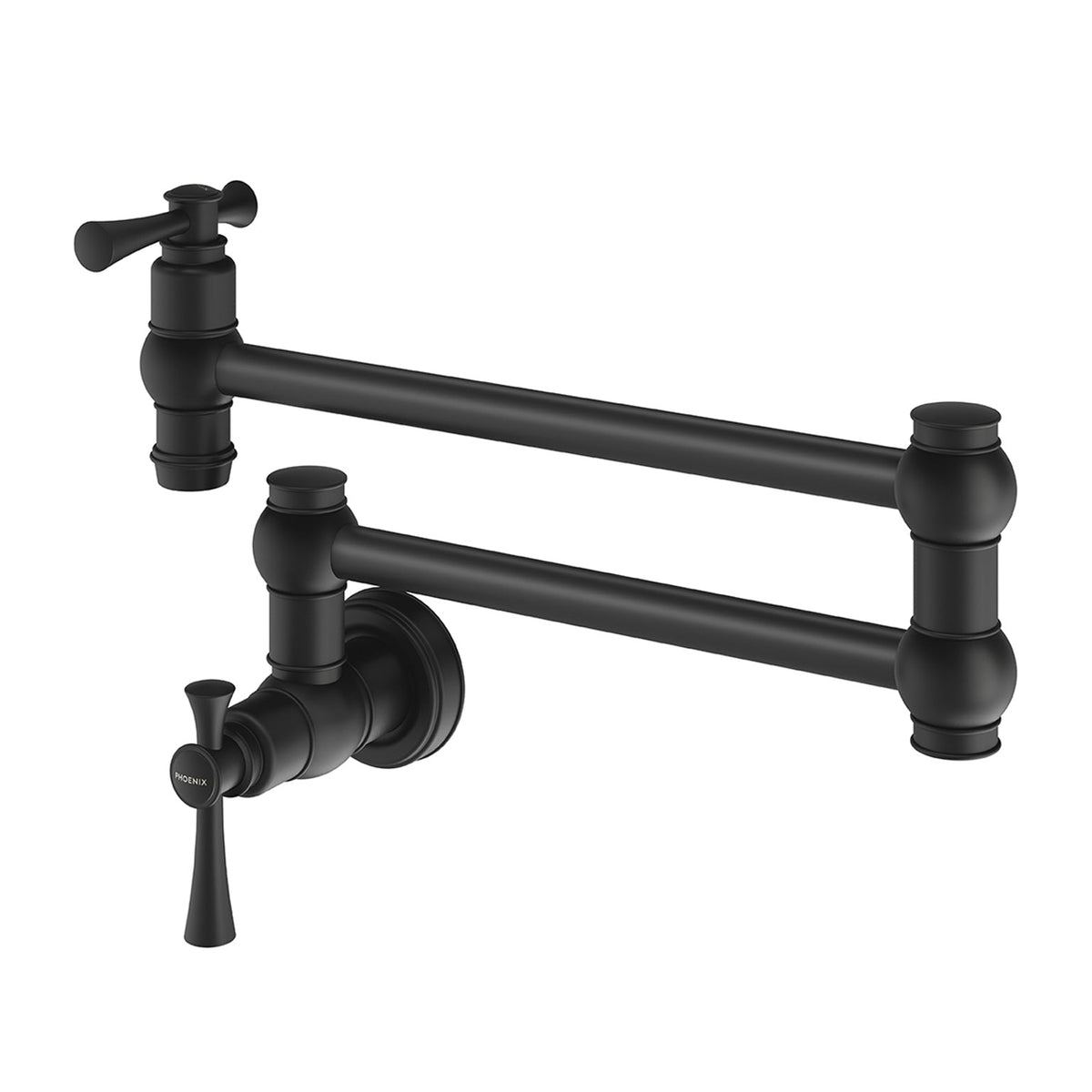 Cromford Pot Filler - Matte Black