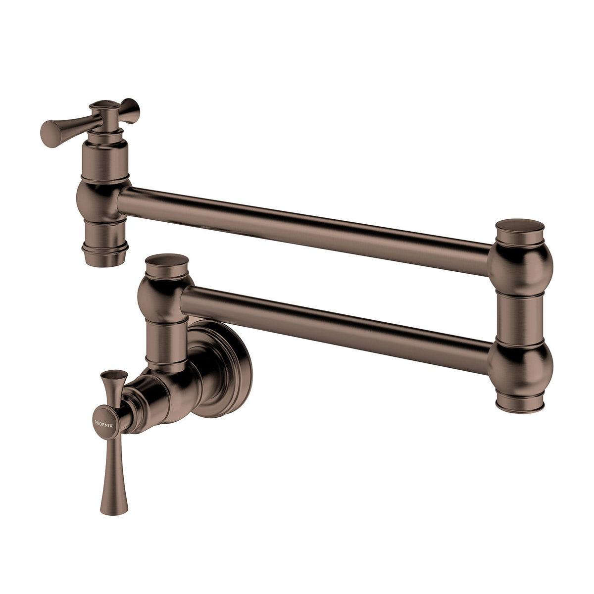 Cromford Pot Filler - Brushed Bronze