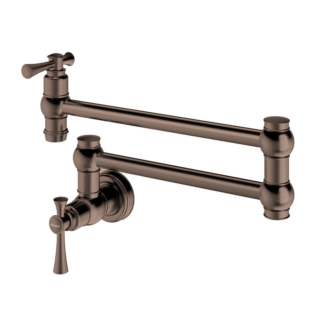Cromford Pot Filler - Brushed Bronze