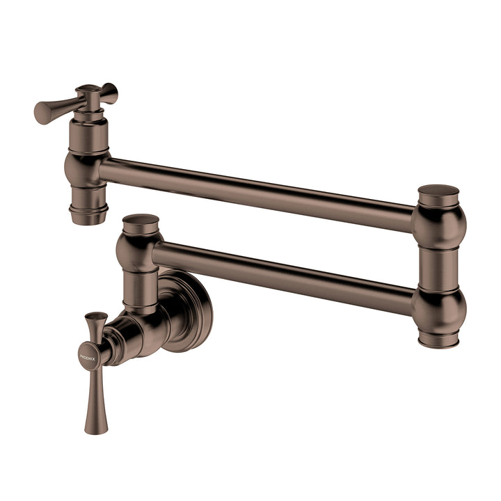 Cromford Pot Filler - Brushed Bronze