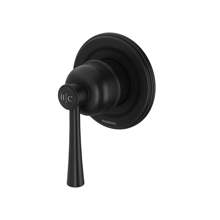 Cromford SwitchMix Shower / Wall Mixer (Fit-Off Kit Only) - Matte Black