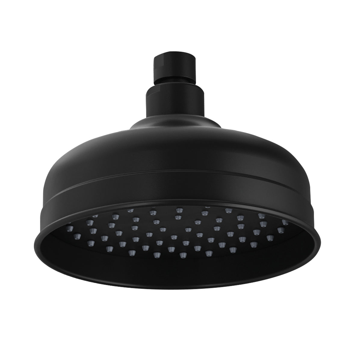 Cromford Shower Rose - Matte Black