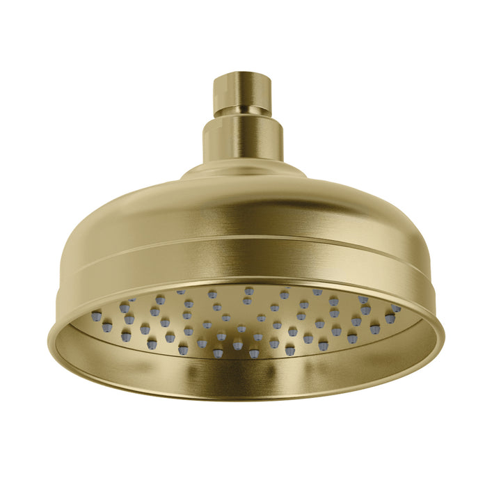 Cromford Shower Rose - Brushed Gold