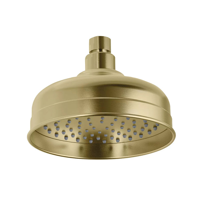 Cromford Shower Rose - Brushed Gold