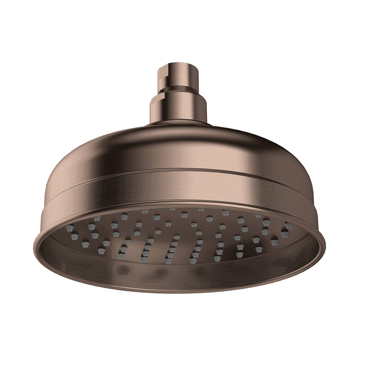 Cromford Shower Rose - Brushed Bronze