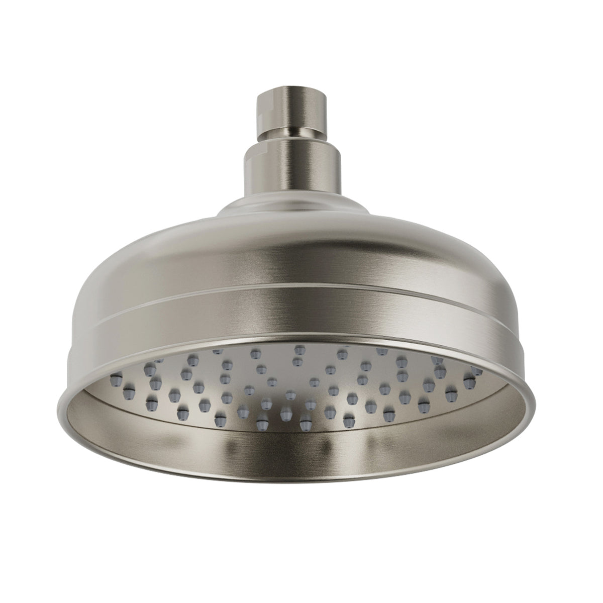 Cromford Shower Rose - Brushed Nickel