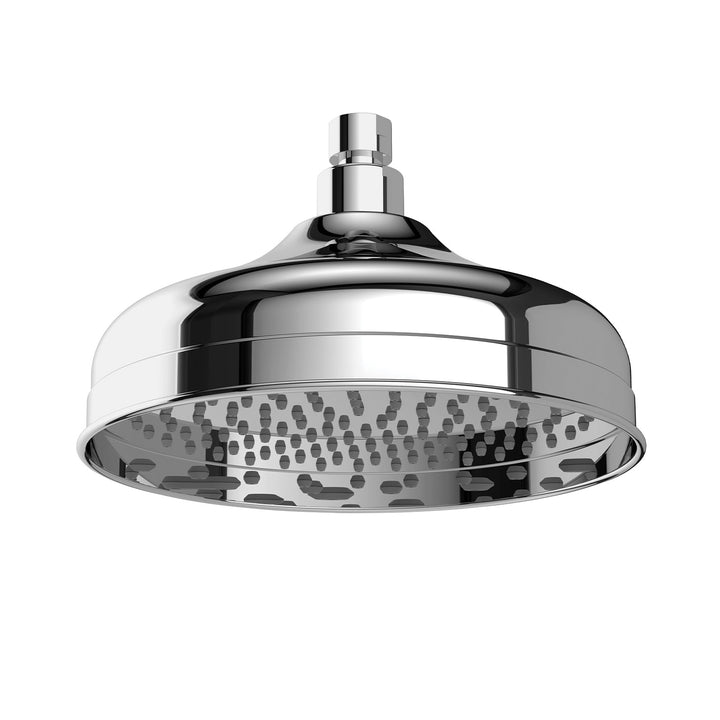 Cromford Shower Rose 210mm - Chrome