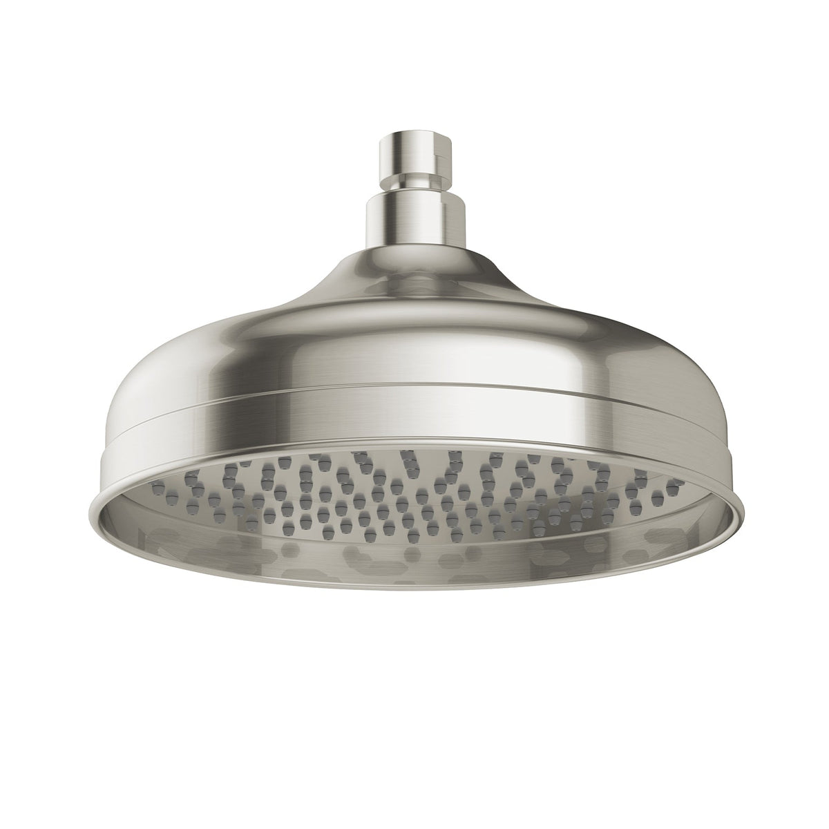 Cromford Shower Rose 210mm - Brushed Nickel