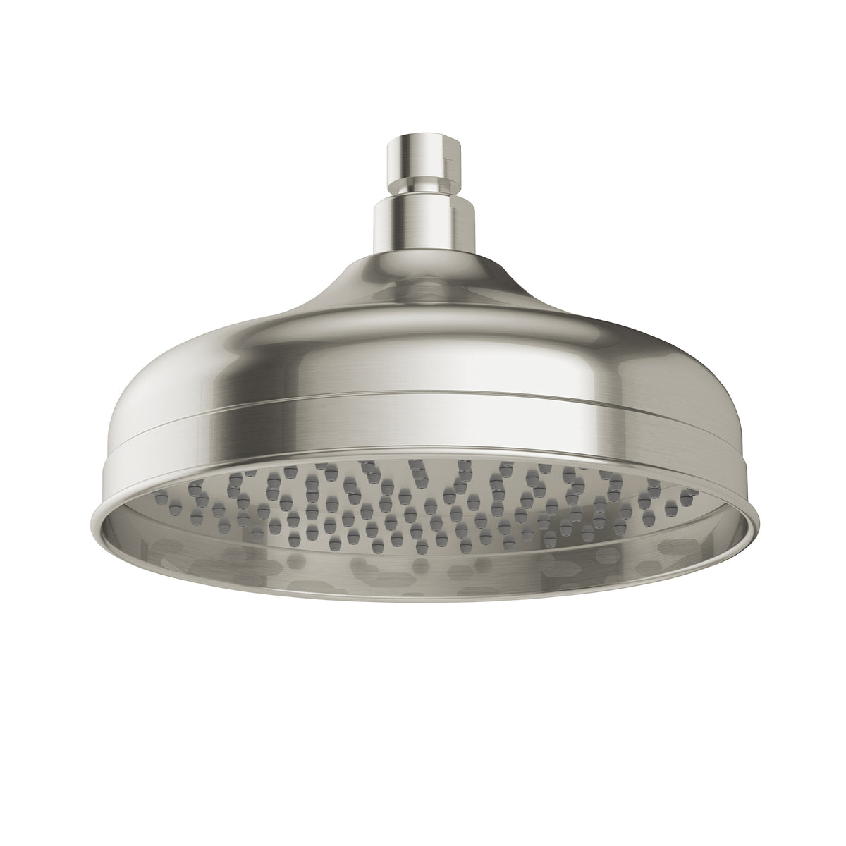 Cromford Shower Rose 210mm - Brushed Nickel