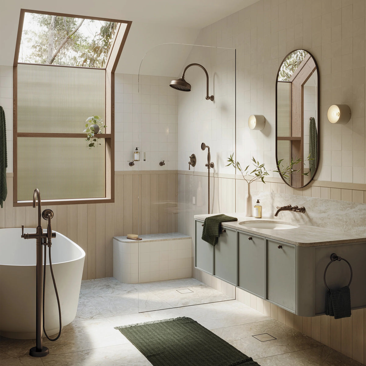 Cromford Hand Shower - Brushed Bronze