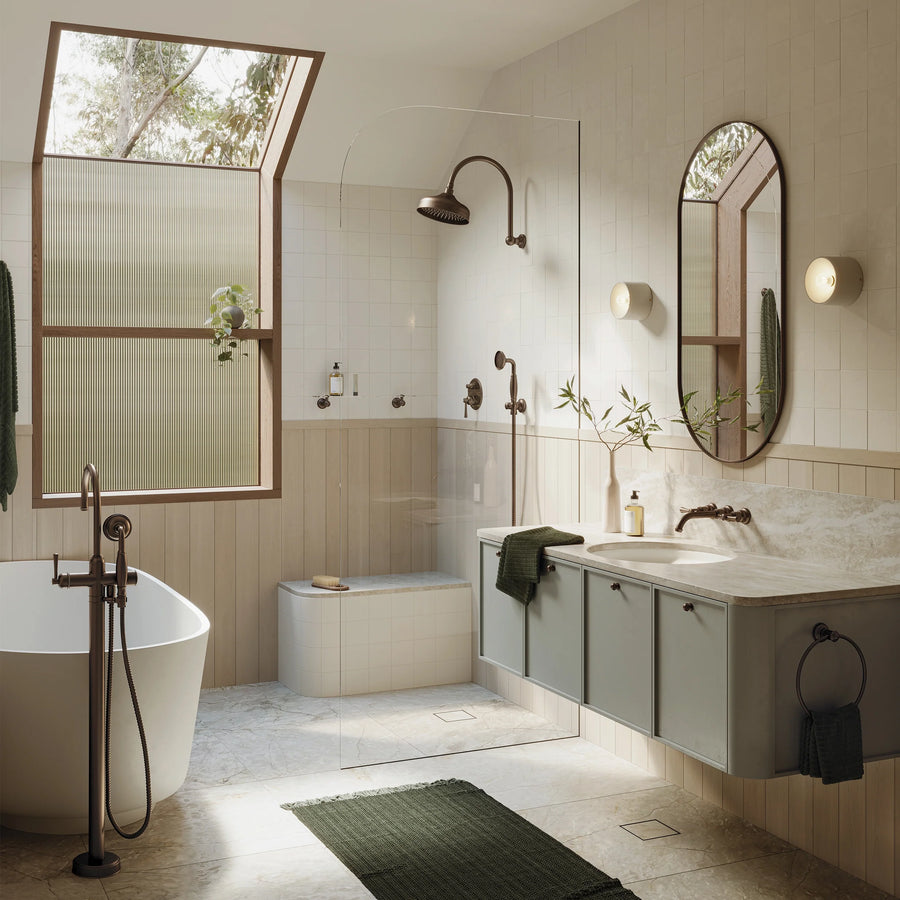 Cromford Hand Shower - Brushed Bronze