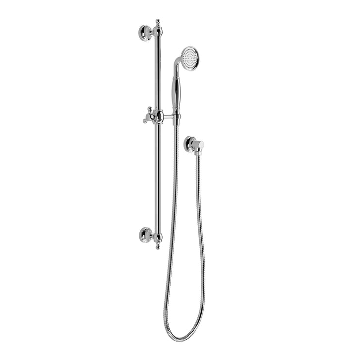 Cromford Rail Shower - Chrome