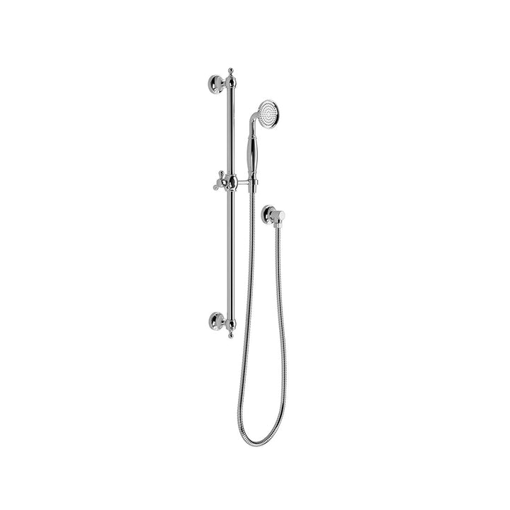 Cromford Rail Shower - Chrome