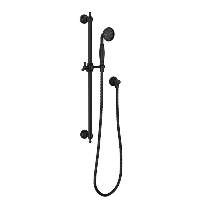 Cromford Rail Shower - Matte Black