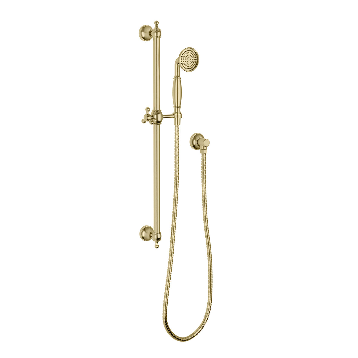 Cromford Rail Shower - Brushed Gold