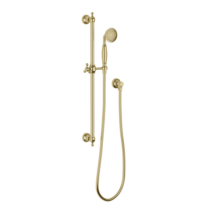 Cromford Rail Shower - Brushed Gold