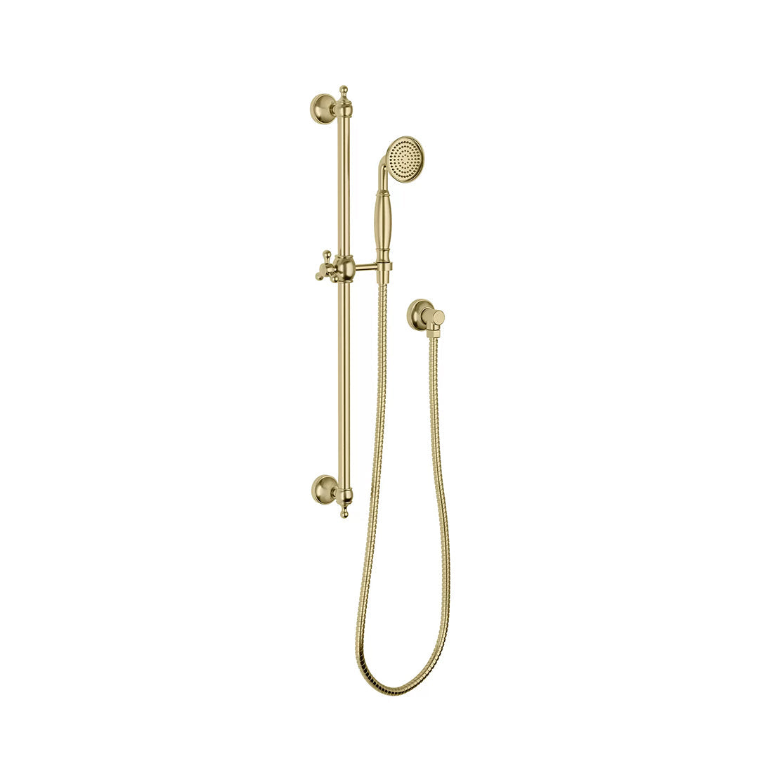Cromford Rail Shower - Brushed Gold