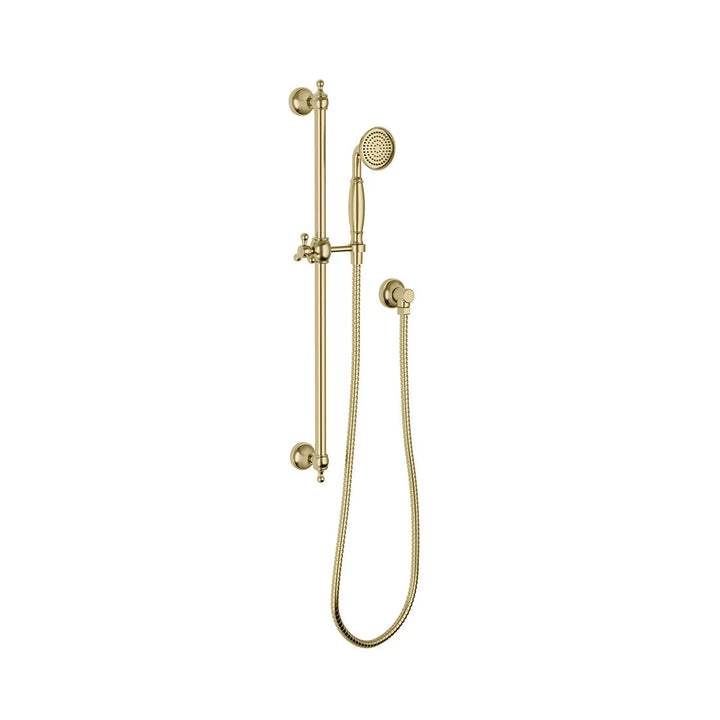 Cromford Rail Shower - Brushed Gold