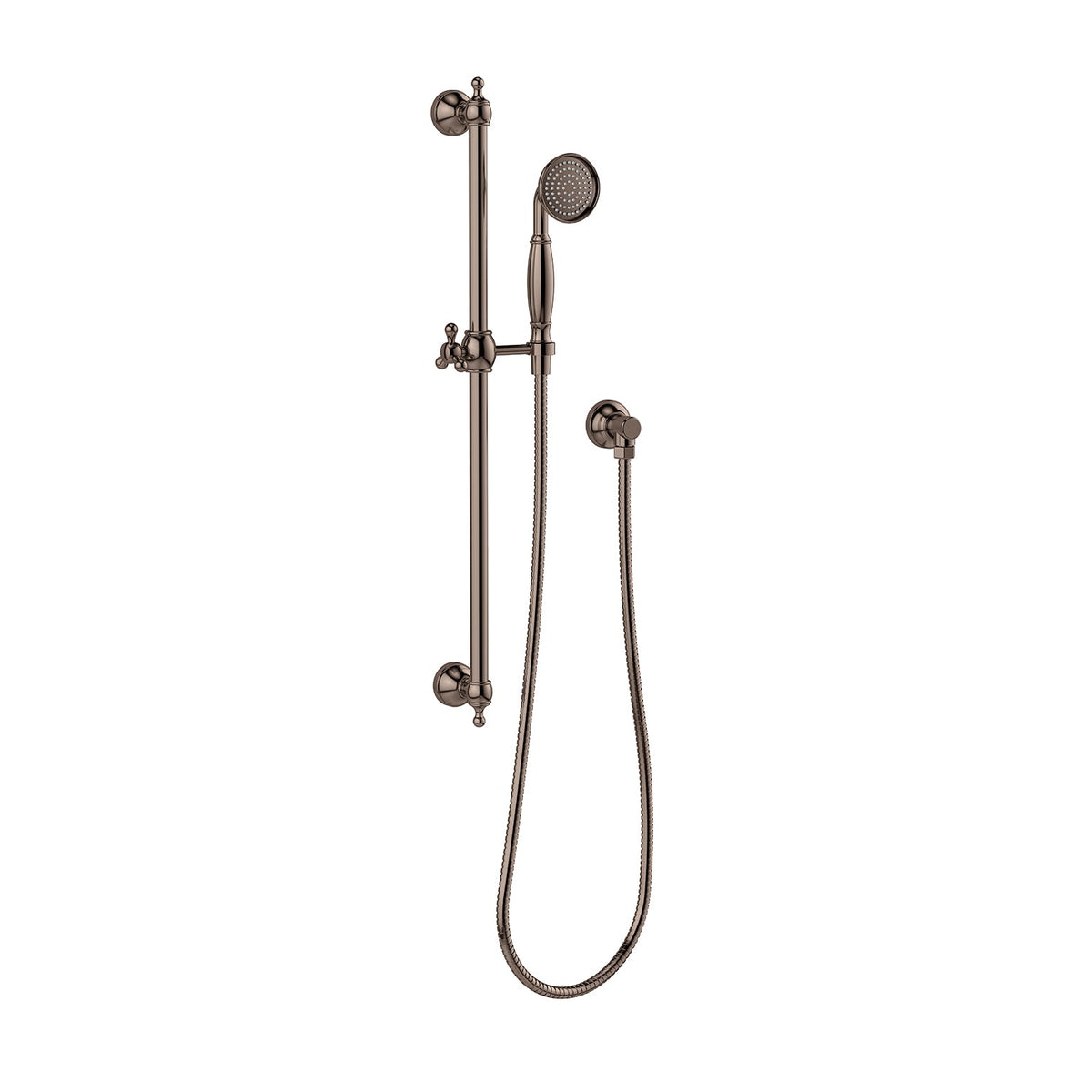 Cromford Rail Shower - Brushed Bronze