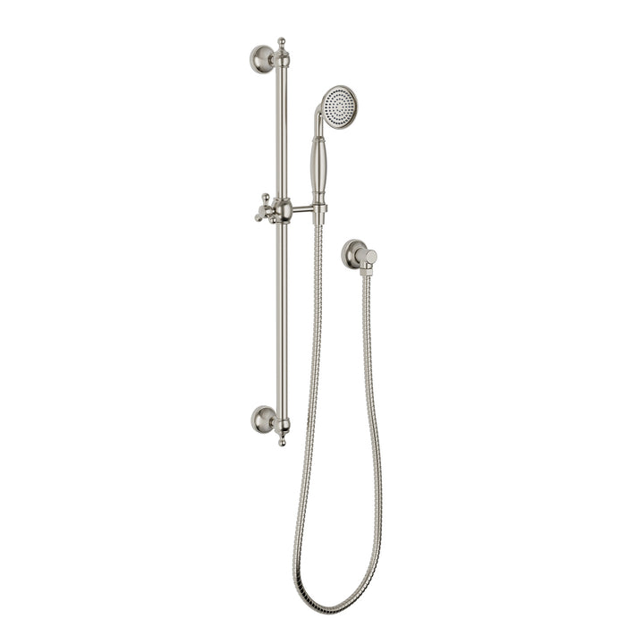 Cromford Rail Shower - Brushed Nickel