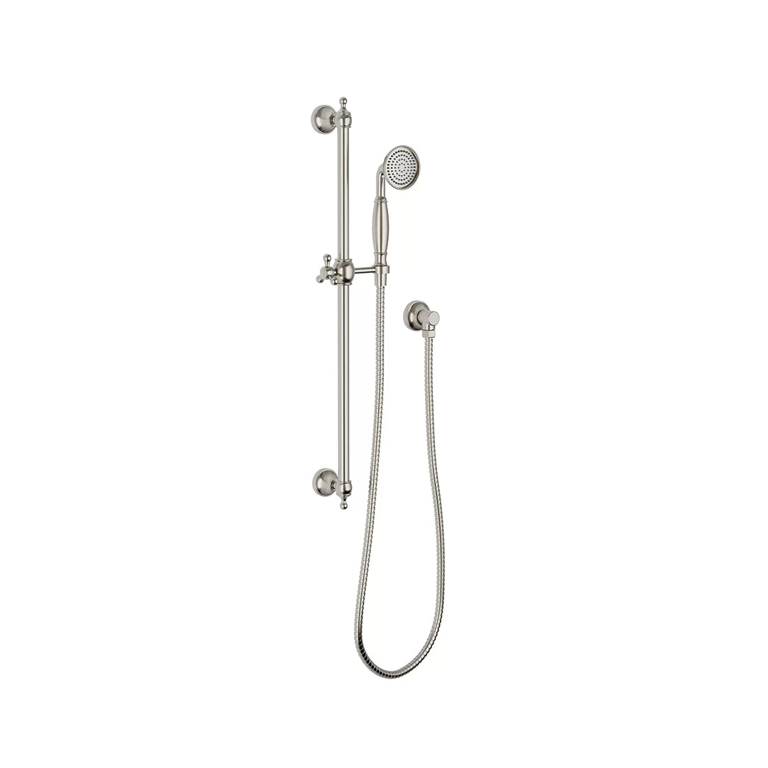 Cromford Rail Shower - Brushed Nickel