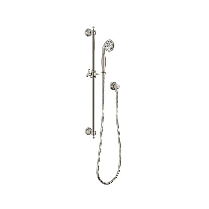 Cromford Rail Shower - Brushed Nickel