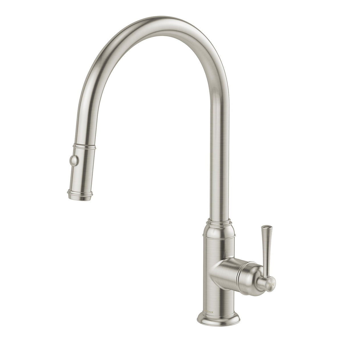 Cromford Pull Out Sink Mixer - Brushed Nickel