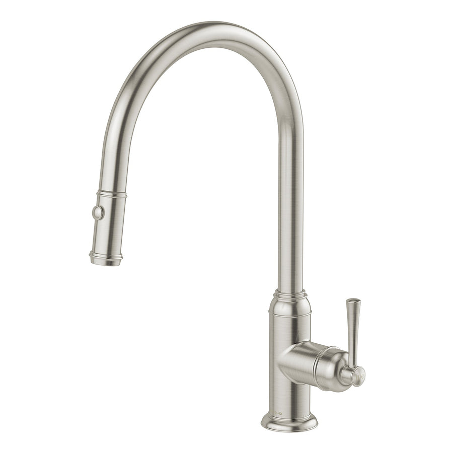 Cromford Pull Out Sink Mixer - Brushed Nickel