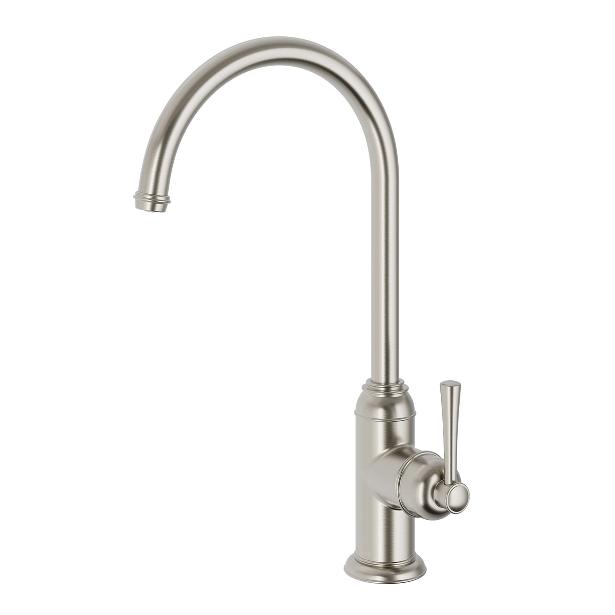 Cromford Sink Mixer 180mm - Brushed Nickel