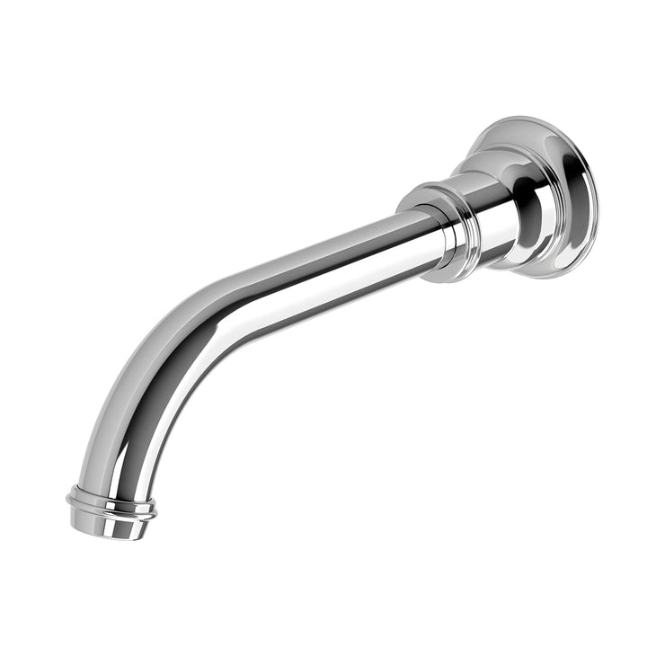 Cromford Wall Basin / Bath Outlet 180mm - Chrome