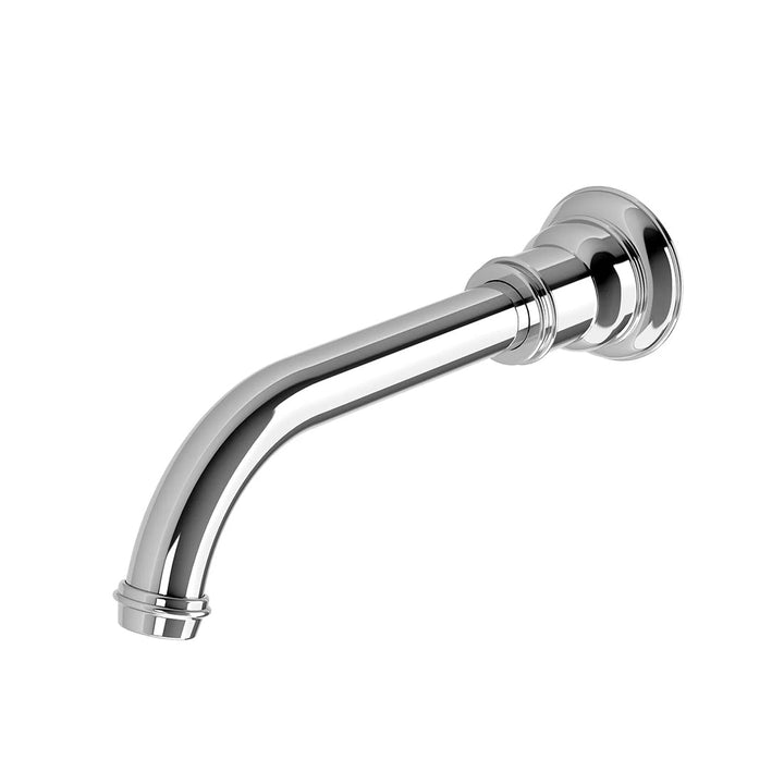 Cromford Wall Basin / Bath Outlet 180mm - Chrome