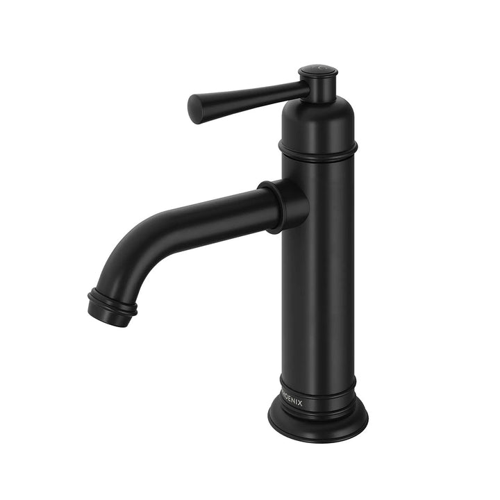 Cromford Basin Mixer - Matte Black