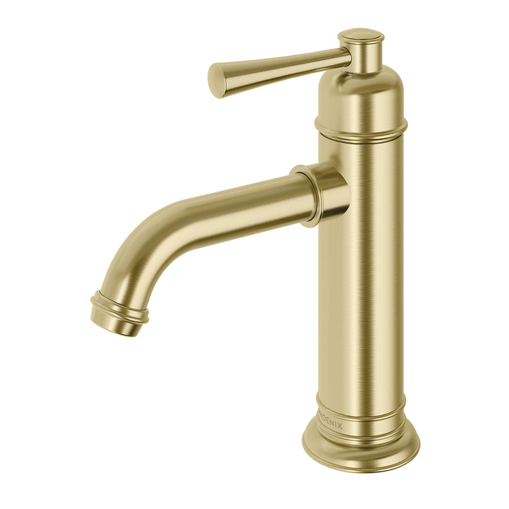 Cromford Basin Mixer - Brushed Gold