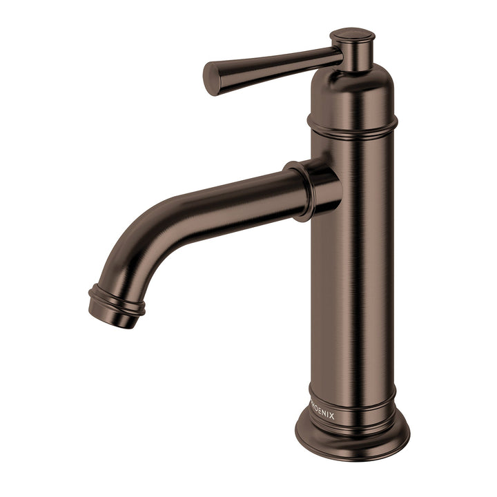 Cromford Basin Mixer - Brushed Bronze