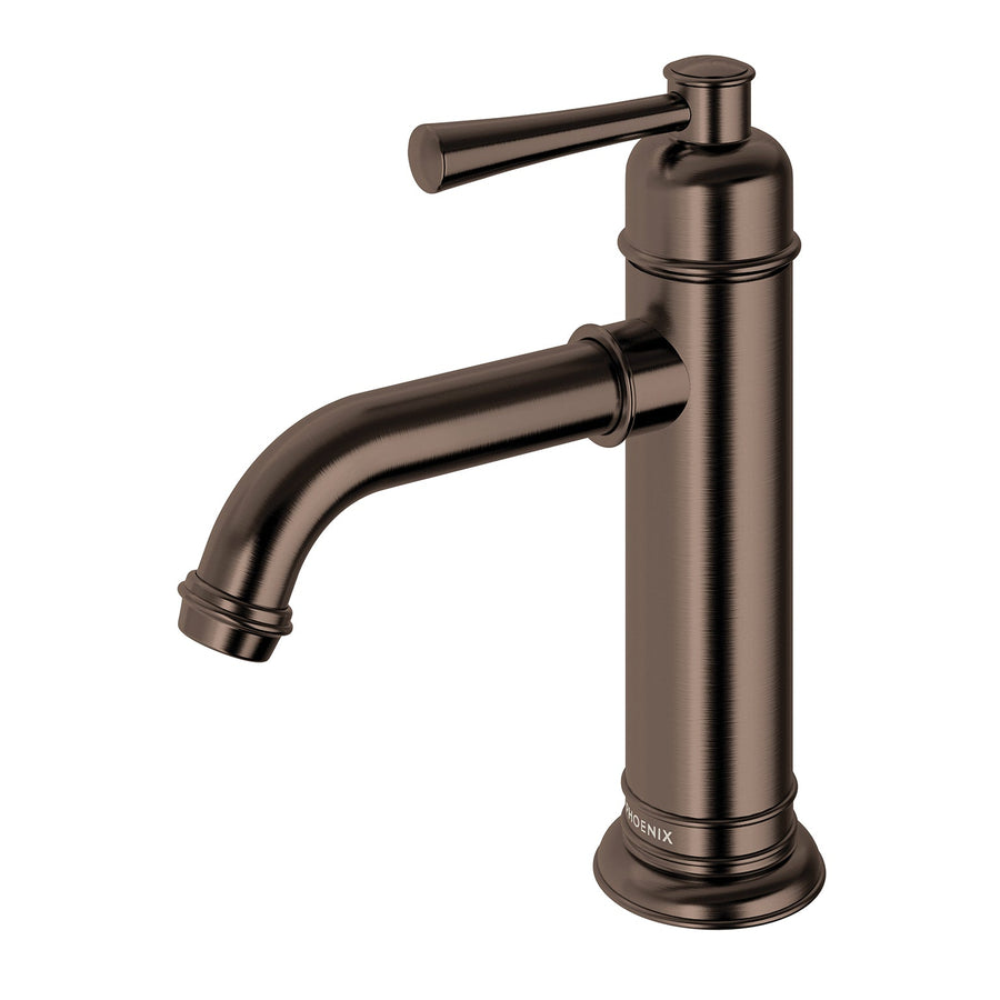 Cromford Basin Mixer - Brushed Bronze