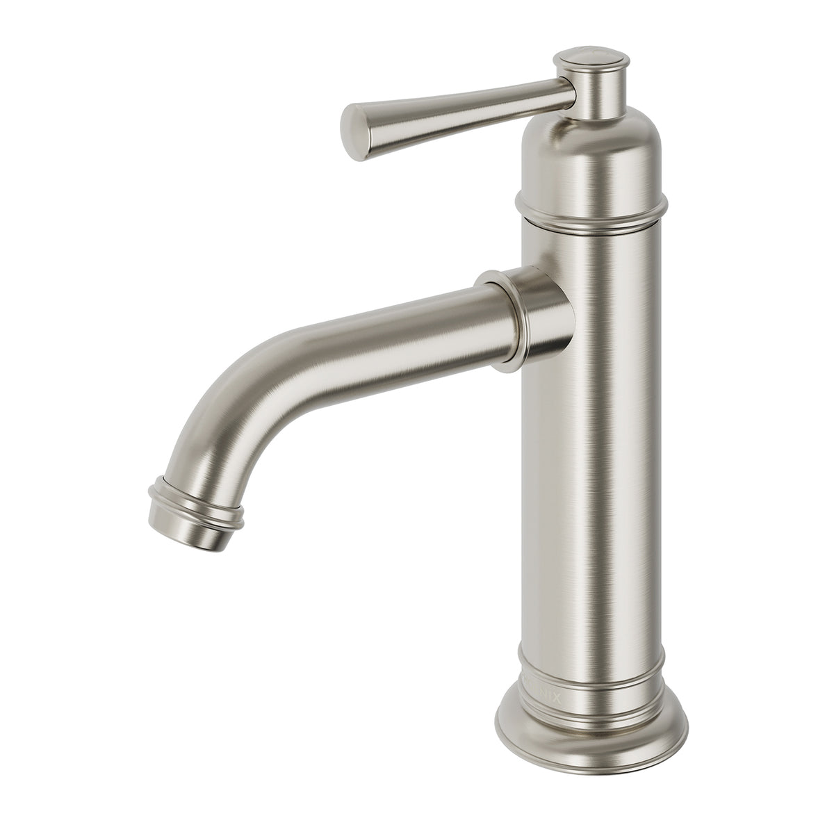 Cromford Basin Mixer - Brushed Nickel