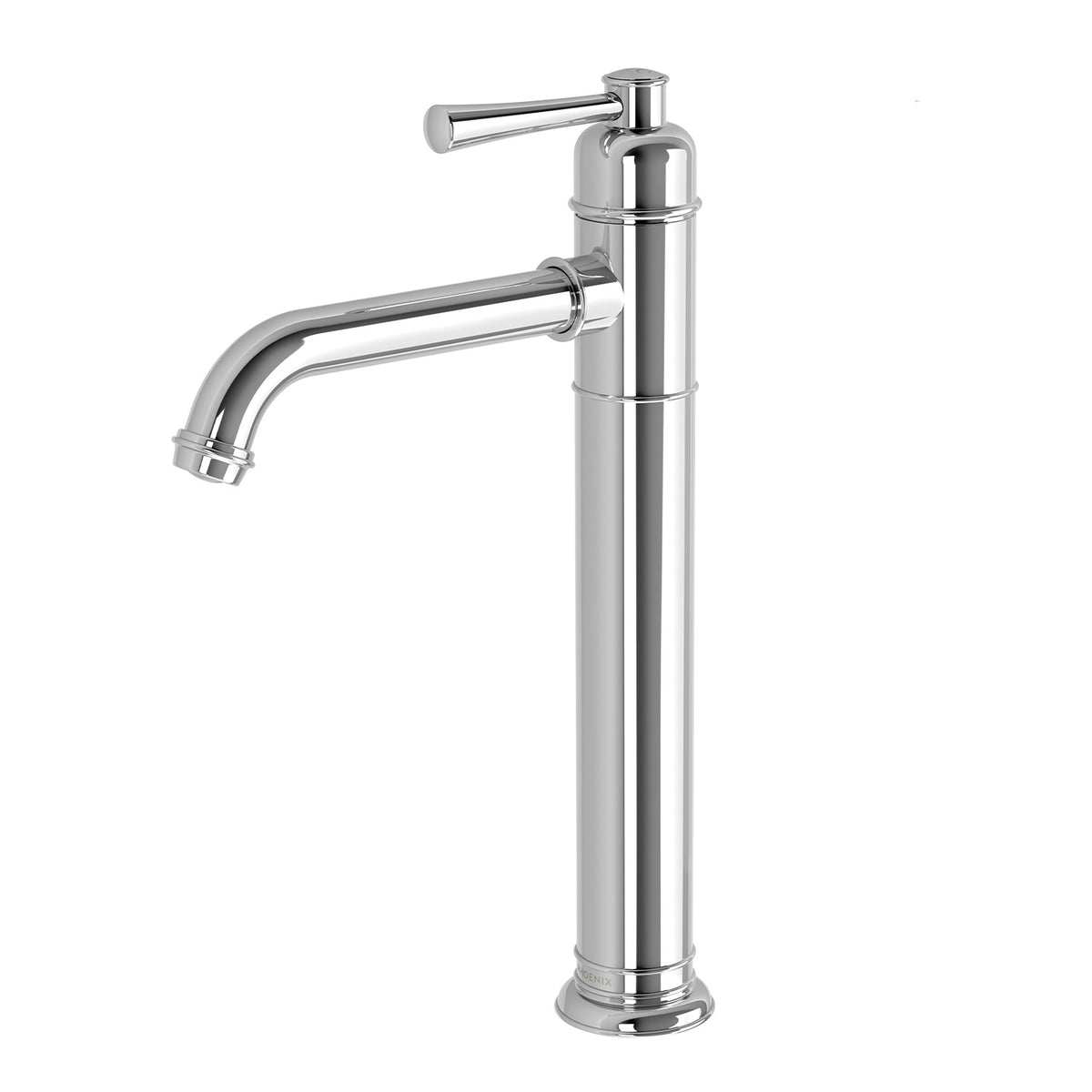 Cromford Vessel Mixer - Chrome