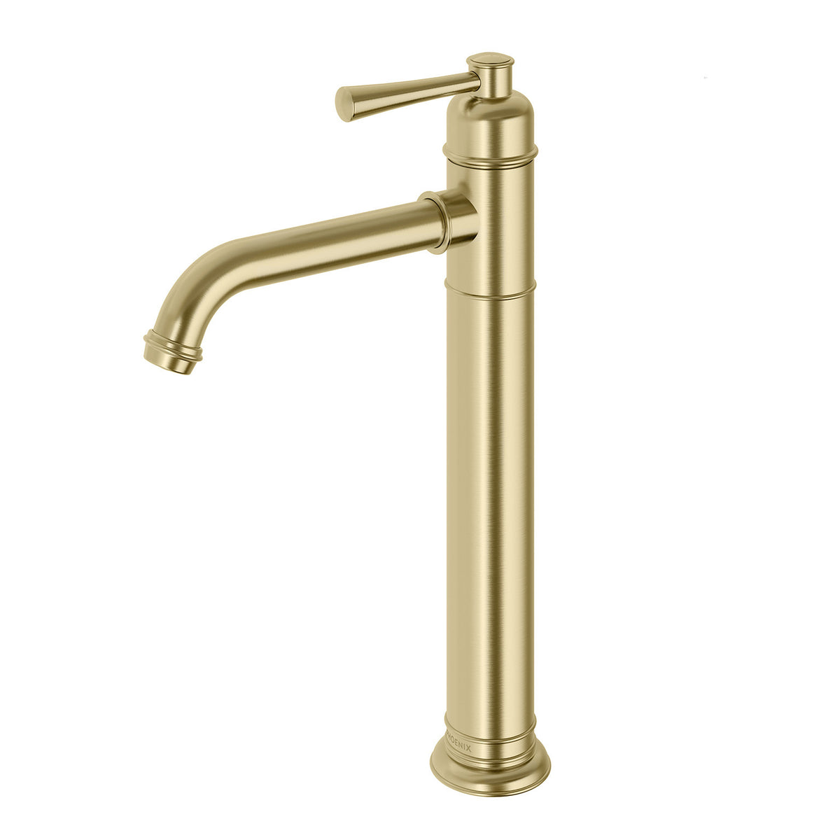 Cromford Vessel Mixer - Brushed Gold