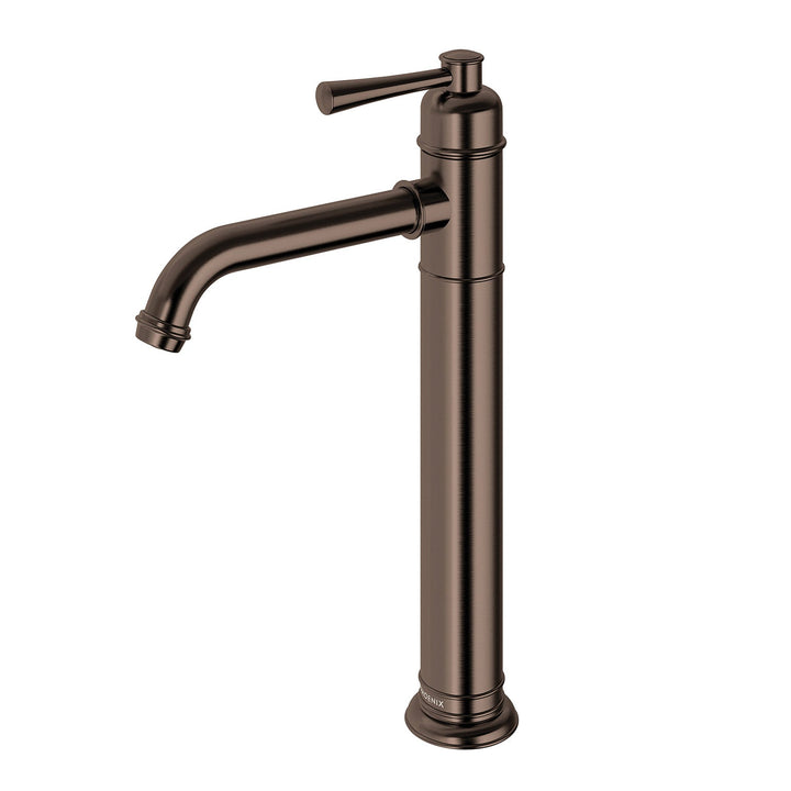 Cromford Vessel Mixer - Brushed Bronze