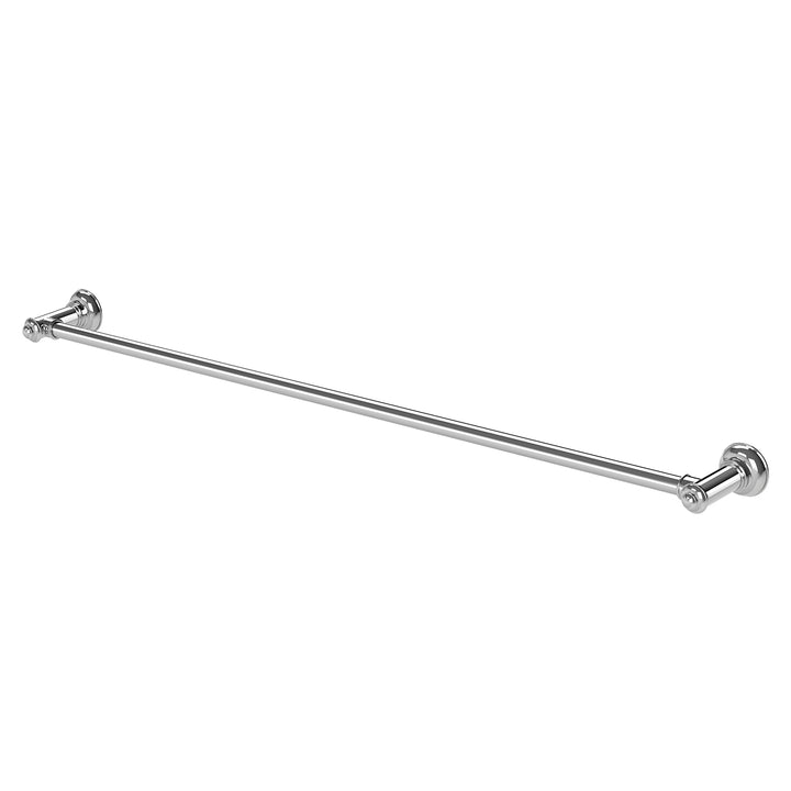 Cromford Single Towel Rail 800mm - Chrome