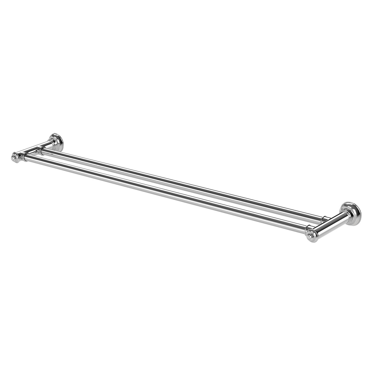 Cromford Double Towel Rail 800mm - Chrome