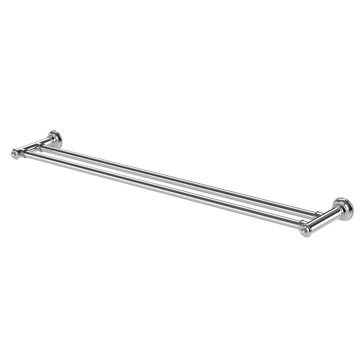 Cromford Double Towel Rail 800mm - Chrome