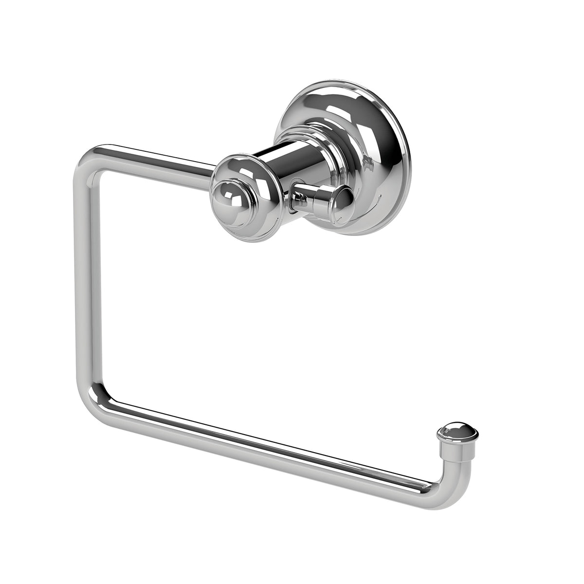 Cromford Toilet Roll Holder - Chrome