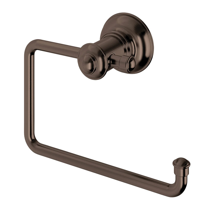 Cromford Toilet Roll Holder - Brushed Bronze