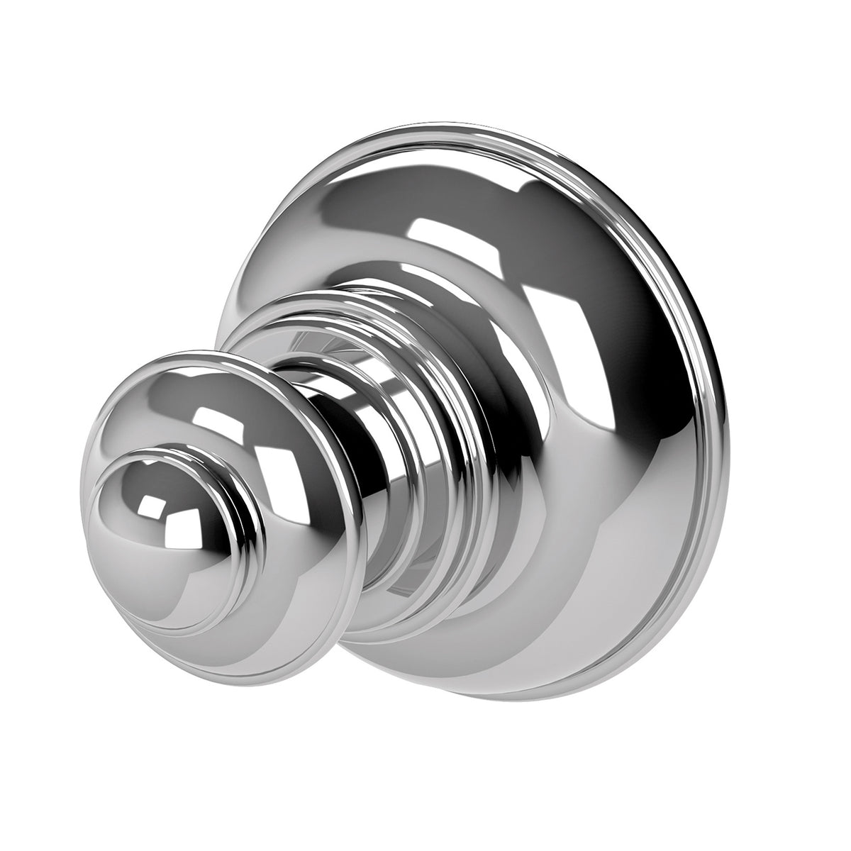 Cromford Robe Hook - Chrome