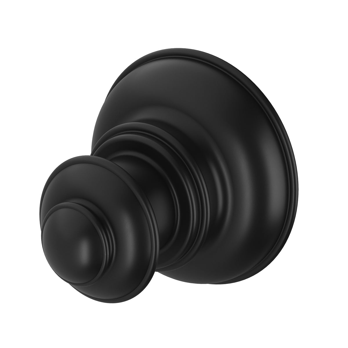 Cromford Robe Hook - Matte Black