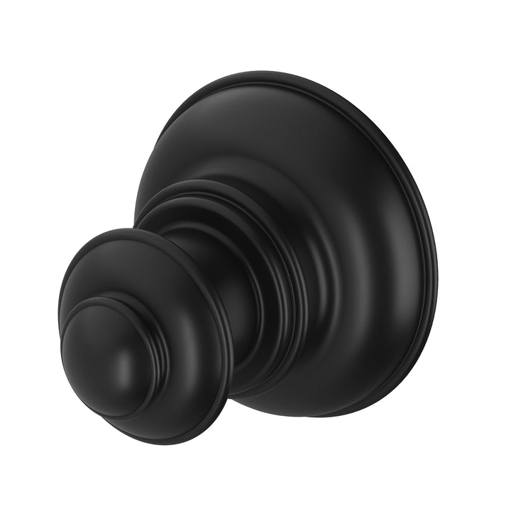 Cromford Robe Hook - Matte Black