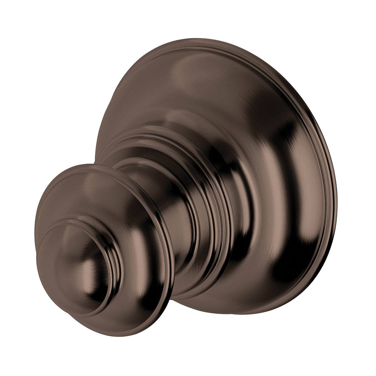 Cromford Robe Hook - Brushed Bronze