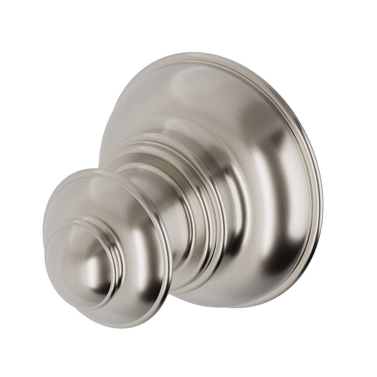 Cromford Robe Hook - Brushed Nickel